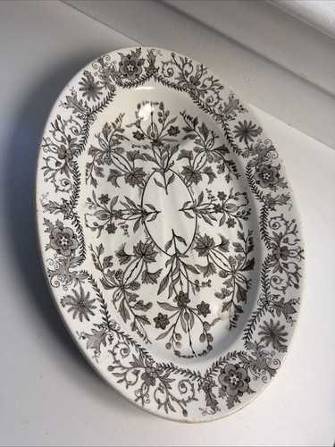 Antique boote ironstone - tr,