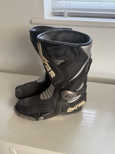 Oxtar motorcycle boots - oxtar, 40
