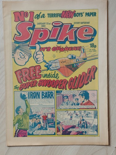 Spike comic 1983 - comic#1, dc