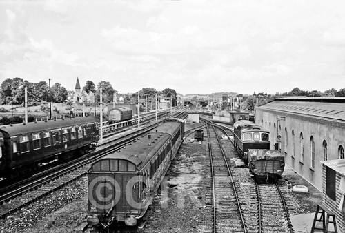 Railway photoprint 8x6 - railway,