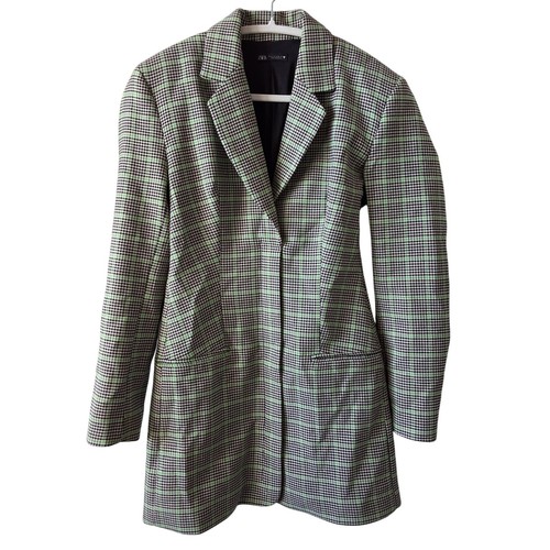 Zara houndstooth blazer - m,