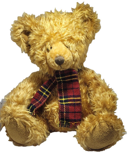 Nicholas teddy bear with - teddy, scarf