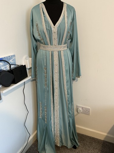 Moroccan jalabiya kaftan dress - jalabiya/kaftan,