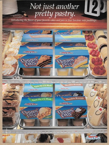Hunt snack pack puddin - hunt's,