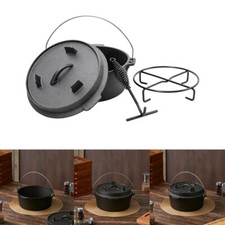 6L Heavy Duty Cast Iron Pot