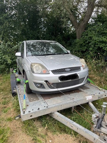 Ford fiesta mk6 2007 3dr - 2007,