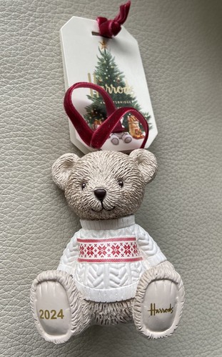 Harrods 2024 christmas resin - christmas,