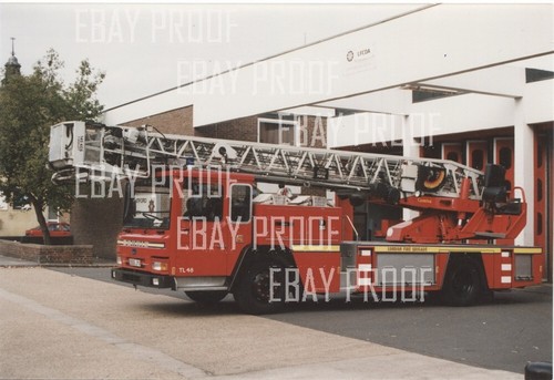 London fire brigade - london,