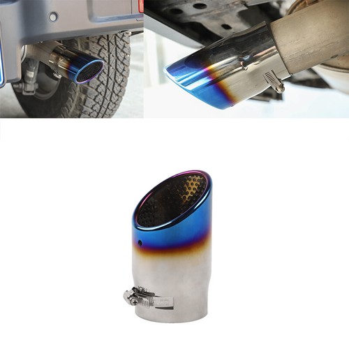 Car 87mm tip muffler stainless - car,