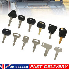 12 Key Master Set Plant Digger