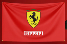 Scuderia ferrari banner flag - ferrari,