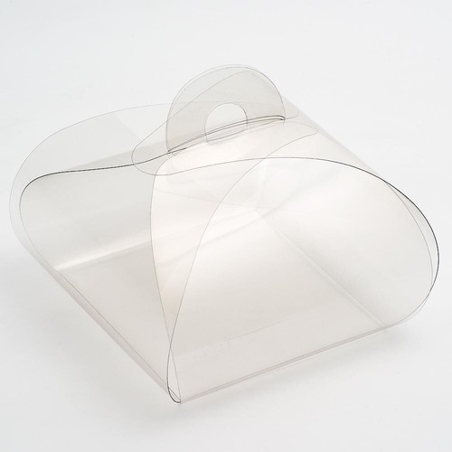 Clear plastic wedding favour - clear,