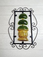 Stained Glass Topiary Black