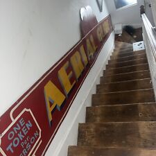 Vintage Fairground Sign Panel