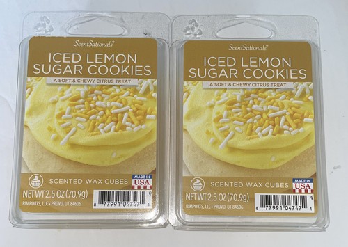 Scentsationals iced lemon - scentsationals,