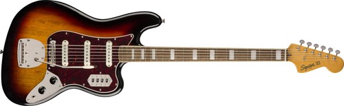 Squier string bass guitar - 6,