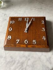 Smiths 1950's Oak English