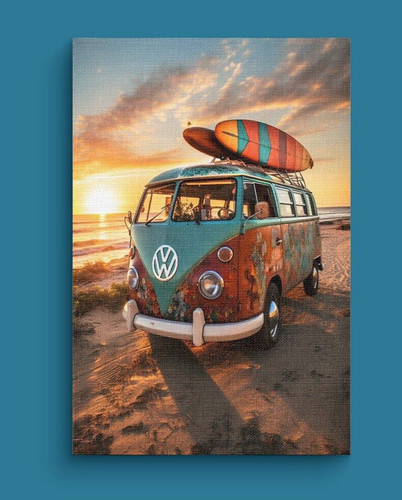 Camper van canvas wall - van, -canvas