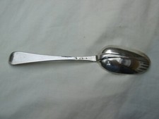 1716 lovely Georgian  George 1s rat tail  tablespoon period crest 63g