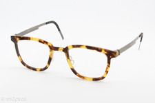 Lindberg Acetanium 1037 AH28 Square Full Rim Glasses Frames Havanna 49mm