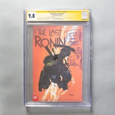Teenage Mutant Ninja Turtles Signed By Kevin Eastman CGC 9.8
