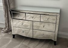 Mirrored Chest Of Drawers