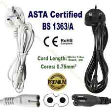 UK Mains Power Lead Cable Cord