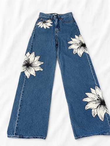 Rare levi high loose - rare,