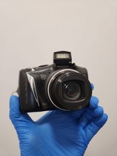 Canon PowerShot SX130 IS 12.1mg Camera with SD card, case, batteries 