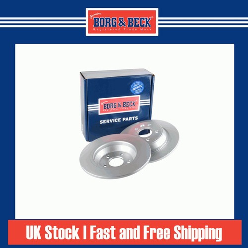 Brake discs solid for ford - brake,