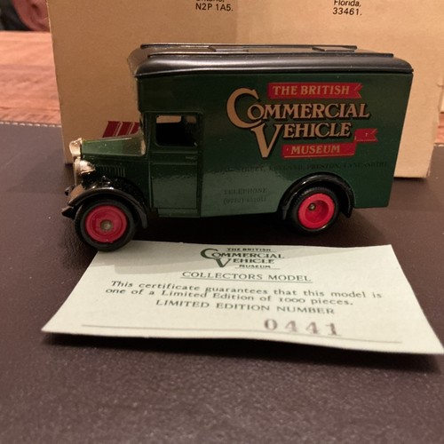 Lledo british commercial - british,