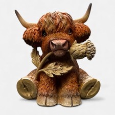 Highland Cow Thistle 