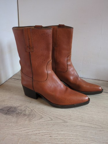 Cole haan country boots tan - haan,