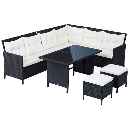 Outsunny pieces sofa - sofa, set