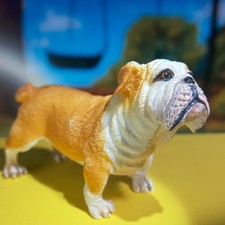 Male Bulldog 2x3" British