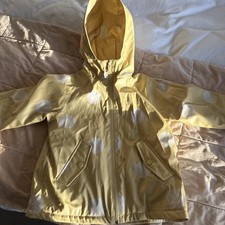 Zara Girls Raincoat Aged 4-5