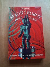 Merit Magic Robot Quiz Game