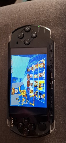 Sony psp300 black owned - black, from