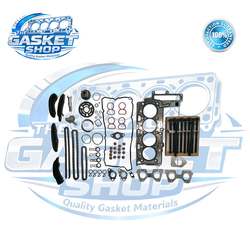 Head gasket set bolts timing - set,