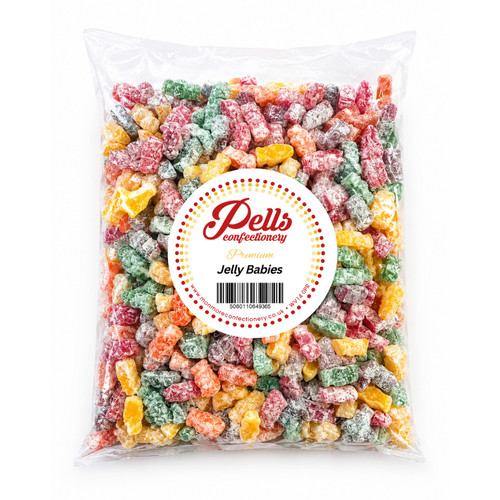 Pells premium jelly babies - jelly,