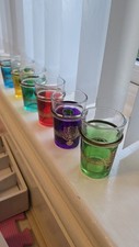 Moroccan Tea Glasses Set of 6