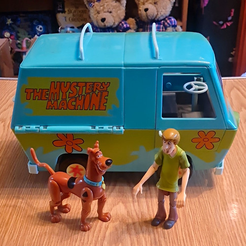 Scooby doo mystery - machine, van