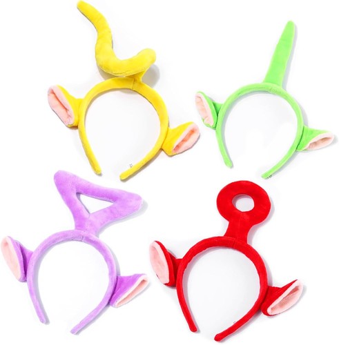 Aonuily teletubbies headband - teletubbies,