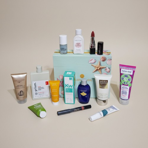 Glossybox look fantastic - glossybox,