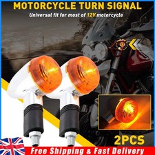 2x Bullet Mini LED Motorcycle