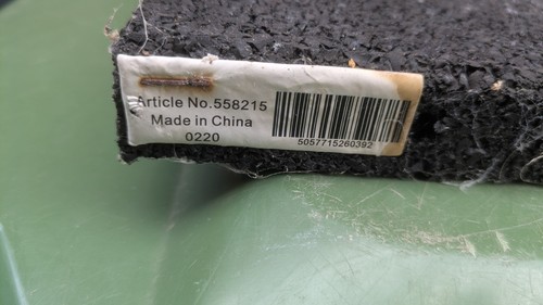 Rubber crumb floor - 80,