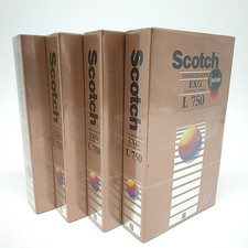 X4 Scotch Betamax Video