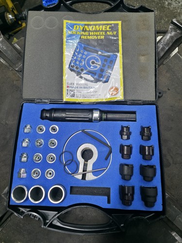 Dynomec locking wheel nut - dynomec,