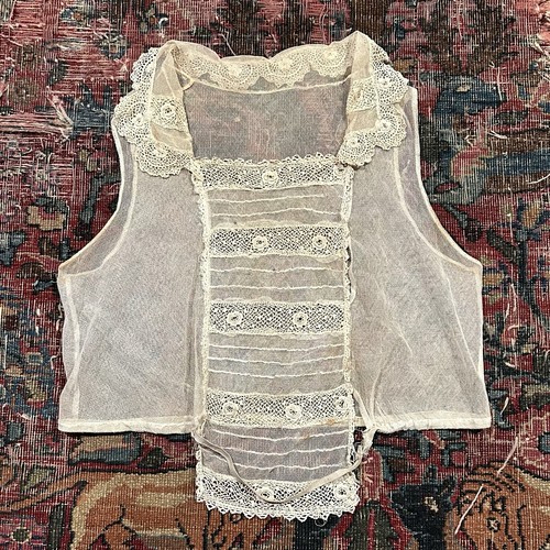 Antique edwardian 1910 cotton - edwardian,