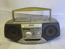 Sony CFD-V37L Bass Reflex Body